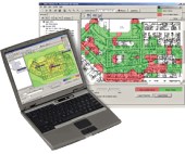 Software pro průzkum WLAN InterpretAir