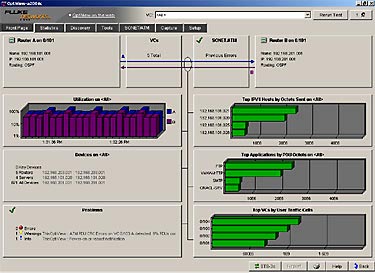 OptiView WAN Analyzer
